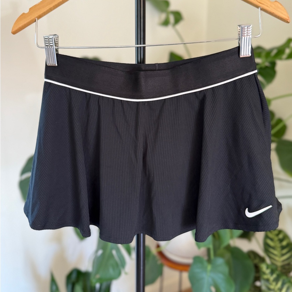 Black Nike Tennis Skirt